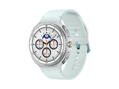 Samsung Galaxy Watch 8 Classic, Bluetooth, 46mm, Hybrid Band, White + Sport Band, Mint, M/L