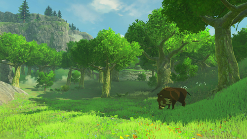 The Legend of Zelda Breath of the Wild - Nintendo Wii U - Action - PEGI 12 – Foto 7 von 10