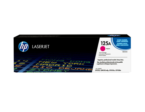 Original HP 125A Magenta Toner Cartridge (CB543A) - image 1