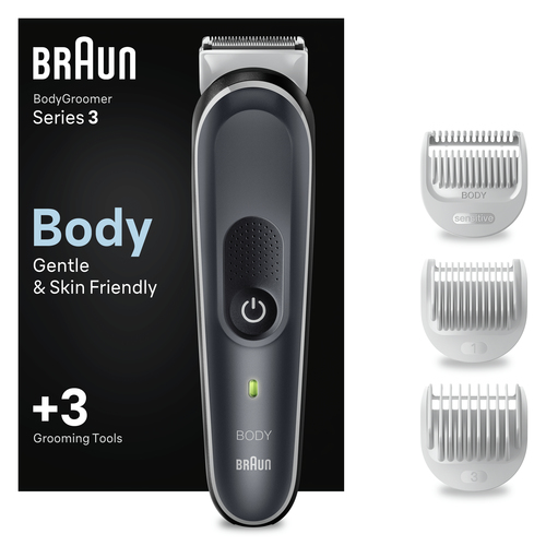 Braun Series 3 80708839 body groomer/shaver Black – image 3
