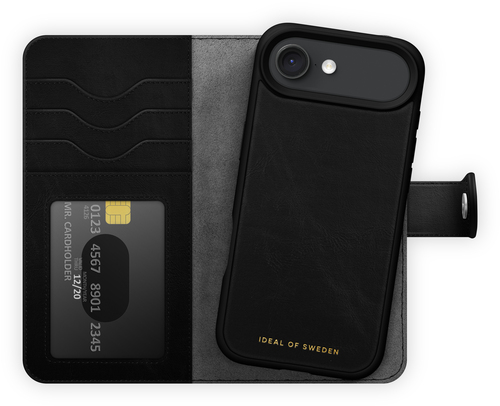 iDeal of Sweden Magnet Wallet+ iPhone Air Black – image 4