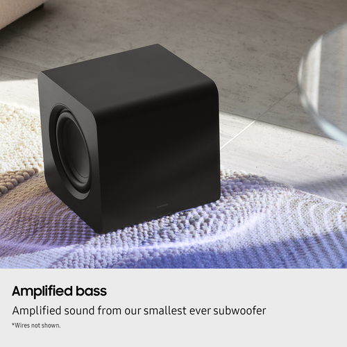 Samsung HW QS700F 3 1 2Ch Q Series Dolby Atmos Soundbar Subwoofer in T - image 2