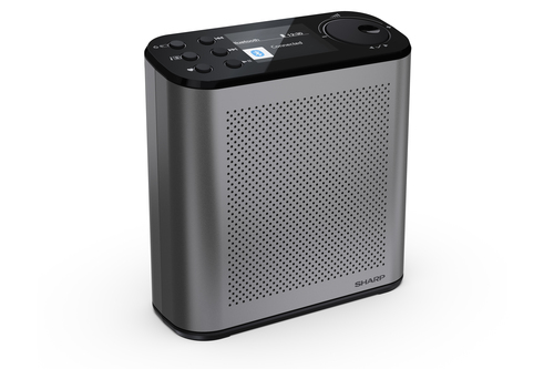 Sharp Osaka Portable Digital Grey – image 3