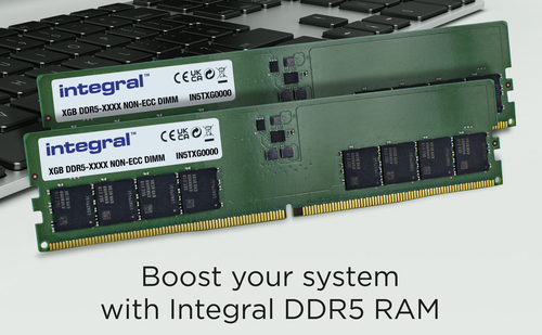 Integral 32GB (2x16GB) PC RAM MODULE DDR5 5600MT/s PC5-44800 UNBUFFERED NON-ECC DIMM – image 7