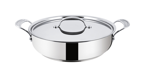 Tefal H8039944 сковородка Круглый