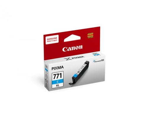 Canon CLI-771 ink cartridge 1 pc(s) Original High (XL) Yield Cyan