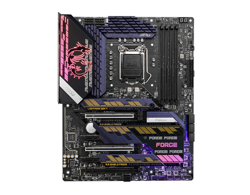 MSI MPG Z590 GAMING FORCE Intel Z590 LGA 1200 (Socket H5) ATX