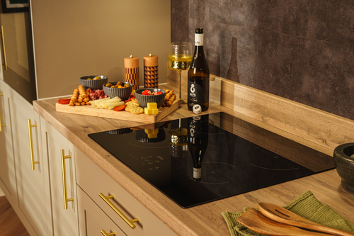 CDA SCN060FR hob Black Built-in – image 4