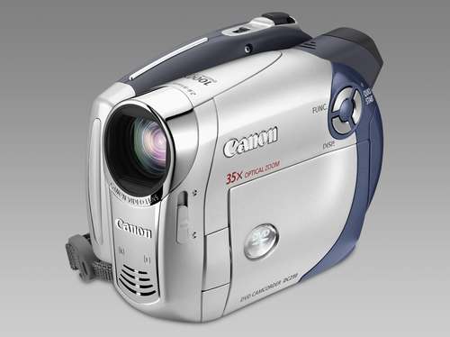 Canon DC210 DVD Digital Camcorder – image 4