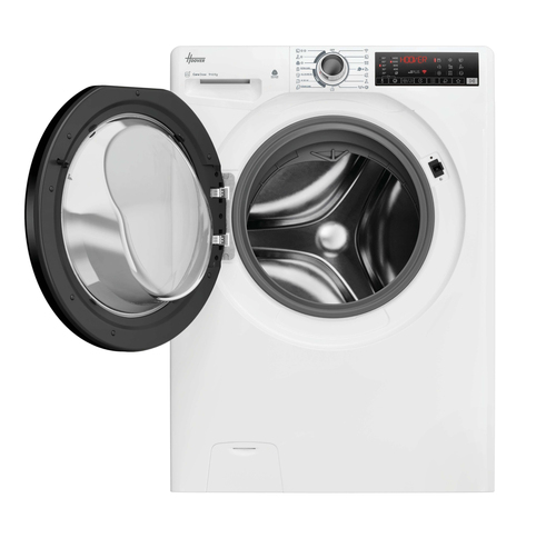 Hoover H3DPS4966TAB6-17 washer dryer Freestanding Front-load White – image 2