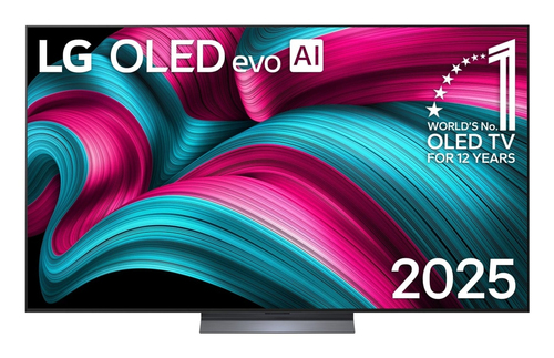 LG OLED77C58LA 195.6 cm (77") 4K Ultra HD Smart TV Wi-Fi Black