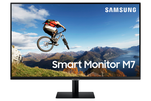 Samsung S32AM702UR монитор для ПК 81,3 cm (32") 3840 x 2160 пикселей 4K Ultra HD Черный