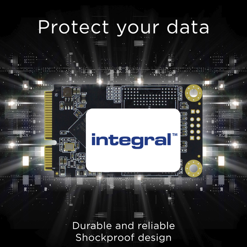 Integral 128GB SSD MSATA MO-300 SATA 3 R-480MB/s W-400MB/s TBW 35 – image 6