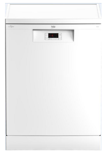Beko b300 BDFN16431W dishwasher Freestanding 14 place settings