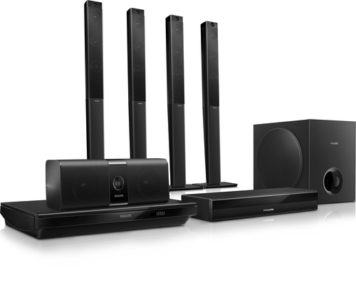 Philips HTB5581G/93 home cinema system 5.1 channels – image 1