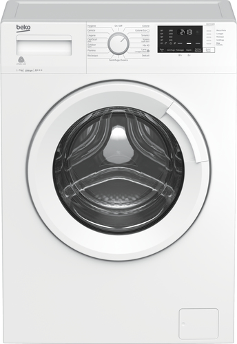 Beko WUX71232W стиральная машина Фронтальная загрузка 7 kg 1200 RPM Белый