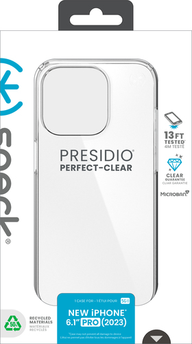 Kenmerken: Speck Presidio Perfect Clear Volledig vernieuwde, kristalheldere materialen bieden krasbestendige bescherming Bacteriedodende Microban, afbeelding 7