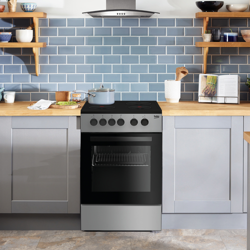 Beko KS530S 50cm Single Cavity Electric Cooker – image 8