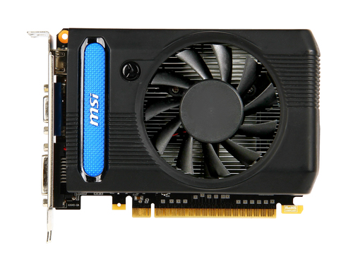 MSI N640-2GD3 graphics card NVIDIA GeForce GT 640 – image 4