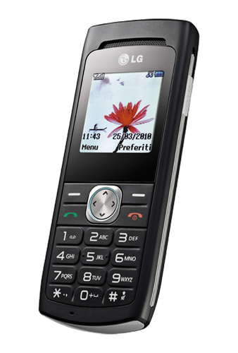 LG A110 3.81 cm (1.5") 65 g