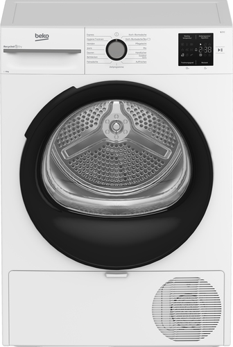 Beko BM3T38220X tumble dryer Freestanding Front-load