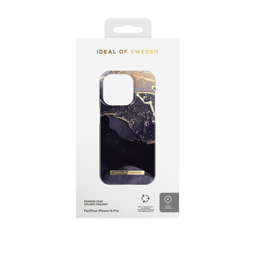 iDeal of Sweden Printed Case MagSafe iPhone 15 Pro Golden Twilight – image 5