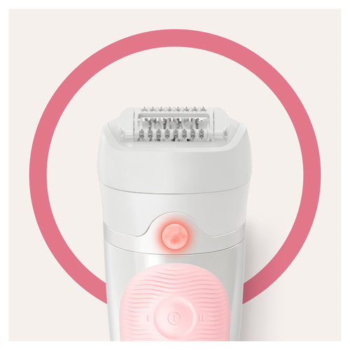 Braun Silk-épil 5 81768917 epilator 28 tweezers Pink, White – image 6