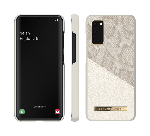 iDeal of Sweden Atelier Case Galaxy S20 Pearl Python – image 2