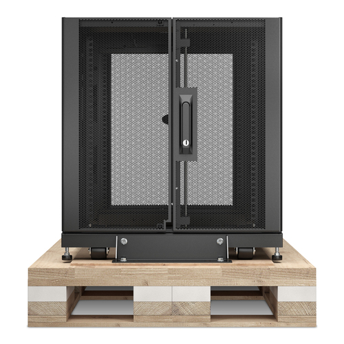 APC NetShelter SX 12U met zijpanelen (incl. herbruikbare transport materialen) server rack, afbeelding 3