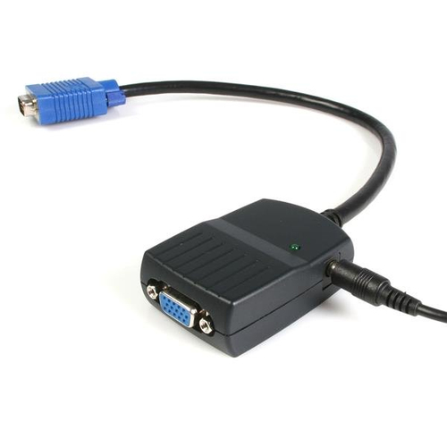 StarTech.com Duplicador Divisor de Vídeo VGA 2 puertos Compacto Alimentado por USB - Cable Splitter