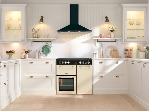 Leisure CK90C230C 90cm Electric Range Cooker with Two Ovens – image 2