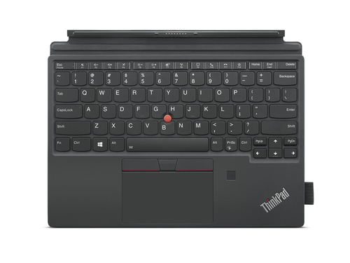 Lenovo 4Y41C14229 mobile device keyboard QWERTY US English Pogo Pin Black