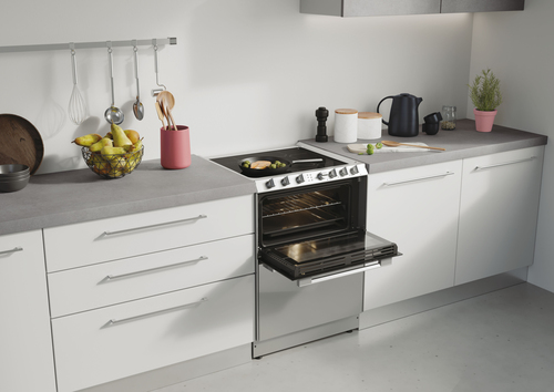 Hoover TRV60NOIN/1-SC1 combi kitchen appliance Stainless steel – image 3