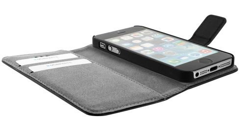 Mobiparts 2 in 1 Premium Wallet Case Apple iPhone 5/5S/SE Black – image 8