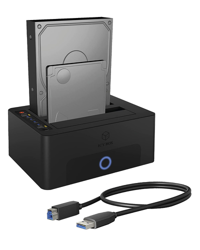 HDD acc ICY BOX - Dockingstation, afbeelding 2