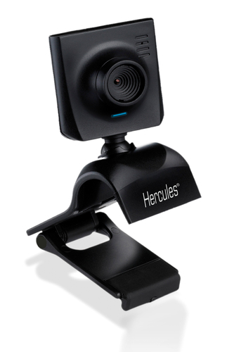 Hercules Link webcam 1.3 MP 800 x 600 pixels USB 2.0 Black