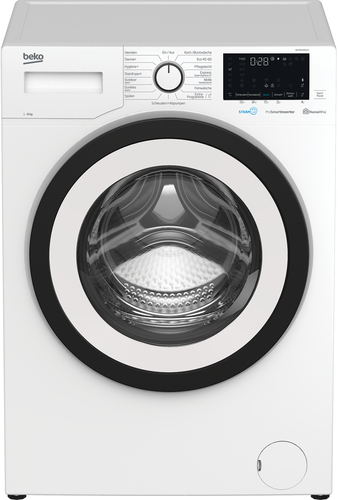 Beko WMY81466ST1 стиральная машина Фронтальная загрузка 8 kg 1400 RPM Белый