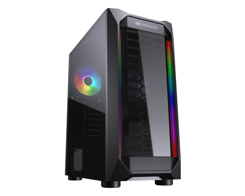 COUGAR MX410-T Midi Tower Черный