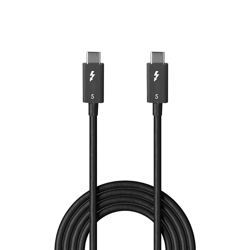 Lindy 31130 Thunderbolt 5 120Gbps 240W USB Type-C 1m, afbeelding 2