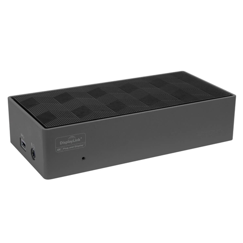 Targus DOCK190REU laptop dock/port replicator Wired USB 3.2 Gen 1 (3.1 Gen 1) Type-C Black