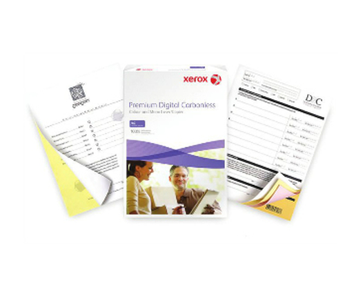 Xerox Premium Digital Carbonless Tolagspapir samlet lige Hvid Pink A4 (210 x 297 mm)