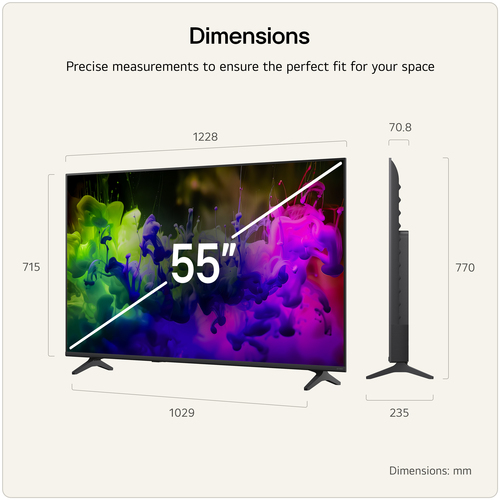 LG 55QNED7EB3C.AEK TV – image 3