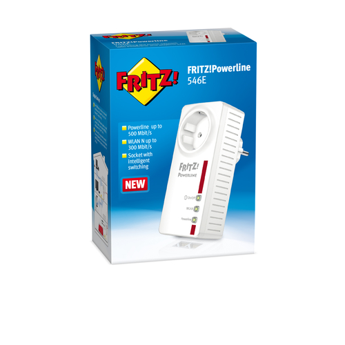 FRITZ!Powerline 546E International – image 3