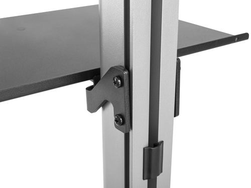 Equip Bodenstandhalter 37"-70"/40kg 1TFT 1Ablage Höhe, afbeelding 10