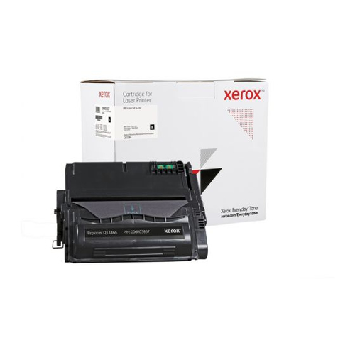Xerox Black Standard Yield, replacement for HP Q1338A
