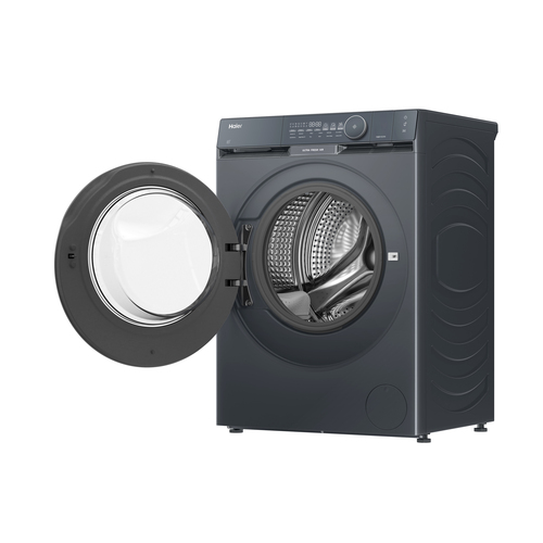 Haier HWD100B14387PGUK washer dryer Freestanding Front-load Graphite – image 2