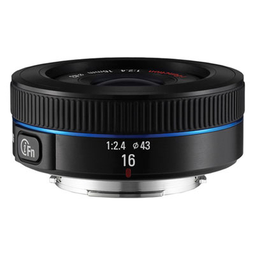 Samsung 16mm f/2.4 Ultra Wide Pancake NX