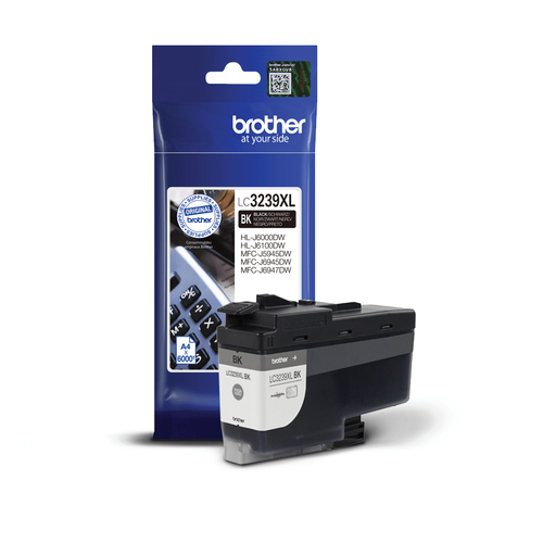 Original Brother LC3239XLBK High Capacity Black Ink Cartridge - image 2