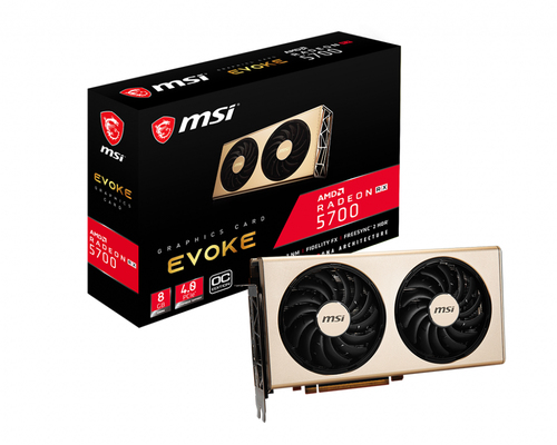 MSI EVOKE V381-024R AMD Radeon RX 5700