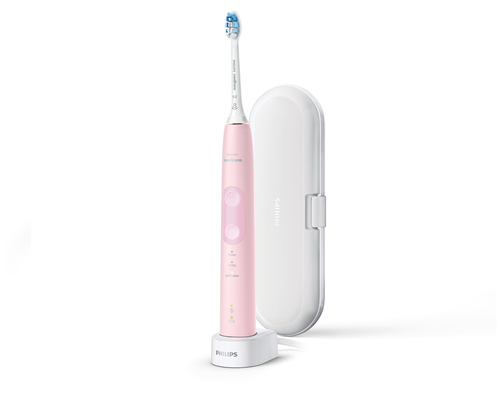 Philips 5100 series HX6856/12 electric toothbrush Adult Sonic toothbrush Pink